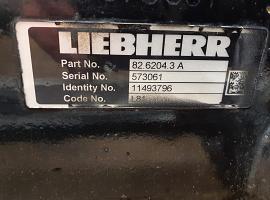 Liebherr LTM 1750-9.1 axle 1
