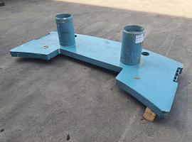 Faun ATF 60-3 counterweight 1.6T