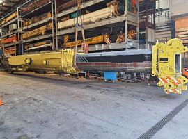 Liebherr LTM 1450-8.1 complete boom for parts