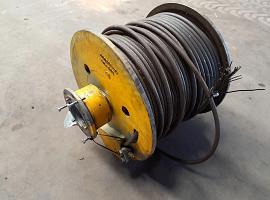 Grove GMK 3050 winch compleet with brake and motor.