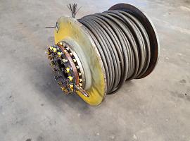 Grove GMK 3050 winch complete with brake 