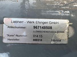 Liebherr LR 1600-2 LI 2420.10 boom section