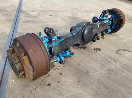 Liebherr LTM 1025 axle 1 
