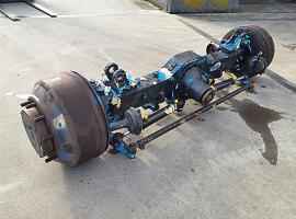 Liebherr LTM 1025 axle 1 
