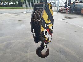 Hookblock 13mm 3sheave 25T
