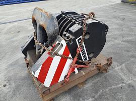 Liebherr hookblock 21mm/5sheave/100T