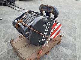 Liebherr hookblock 21mm/5sheave/100T
