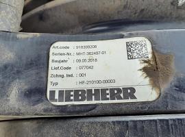 Liebherr hookblock 21mm/5sheave/100T