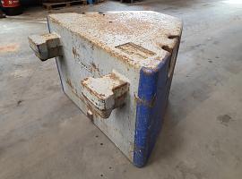 Liebherr LTM 1100-5.1/5.2 counterweight 4.5T