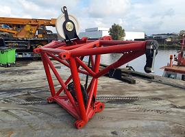 Grove GMK 6400 adapter heavy duty jib