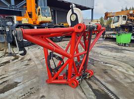 Grove GMK 6400 adapter heavy duty jib