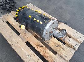 Demag AC 75 hydraulic and electric rotary joint