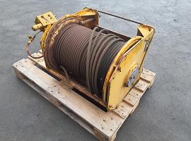 Faun RTF 30 winch