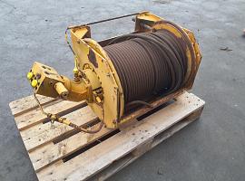 Faun RTF 30 winch