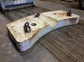 Krupp KMK 4080-5110-5120 counterweight 5,8 ton