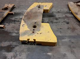 Liebherr LTM 1050-1 counterweight 2,1 ton