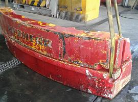 Liebherr LTM 1040-2.1 counterweight 3,2 ton 
