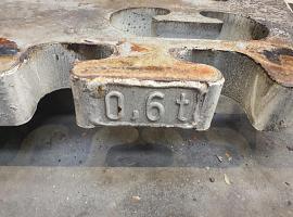 Liebherr LTM 1045-3.1 counterweight 0,6 ton