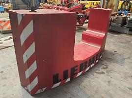 Liebherr MK 88 counterweight 8,5 ton