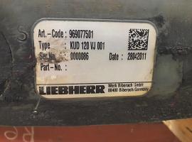 Liebherr MK 88 slewing ring 