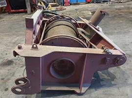 Krupp KMK 8350 2nd winch