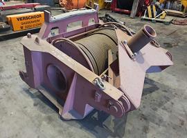 Krupp KMK 8350 2nd winch