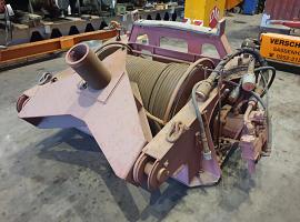 Krupp KMK 8350 2nd winch