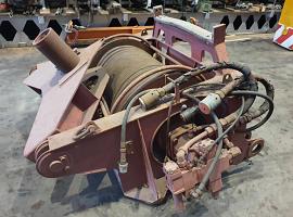 Krupp KMK 8350 2nd winch