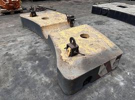 Krupp KMK 4080 - 5110 - 5120 Counterweight 5,8 ton