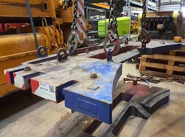 Demag AC 205 counterweight 1,7 ton 