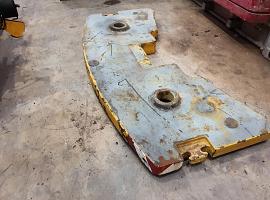 Liebherr LTM 1050-1 counterweight 1,9 ton 