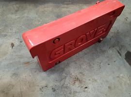 Grove GMK 5130-2 counterweight 1 ton