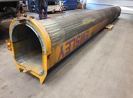 Liebherr LTM 1080-1 Telescopic section 2