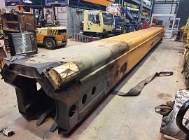 Liebherr LTM 1300 telescopic section 2