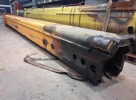 Liebherr LTM 1300 telescopic section 2