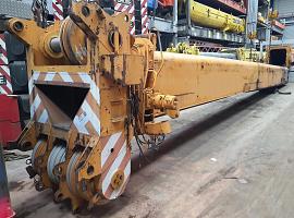 Liebherr LTM 1300 telescopic section 3 and 4