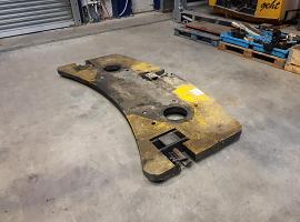 Grove GMK 4075 counterweight 1, 3 ton