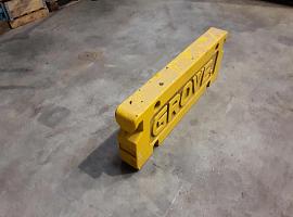 Grove GMK 4075 counterweight 0,5 ton