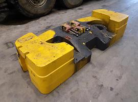 Grove GMK 3050 counterweight 5,2 ton 