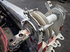 Grove GMK 4080-1 telescopic boom head section 5