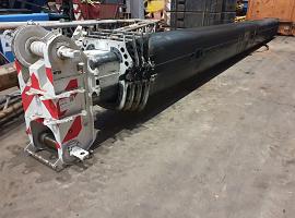 Grove GMK 4080-1 telescopic boom sections 1-2-5
