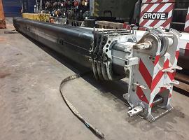Grove GMK 4080-1 telescopic boom sections 1-2-5