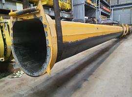 Liebherr LTM 1400-7.1 Telescopic boom section 3