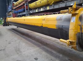 Liebherr LTM 1400-7.1 Telescopic boom section 3