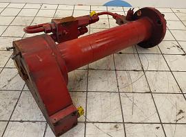 Liebherr LTM 1025 ballast extension ram