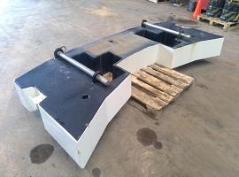 Terex Challenger 3160 counterweight 2,26 Ton