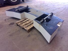 Terex Challenger 3160 counterweight 2,26 Ton