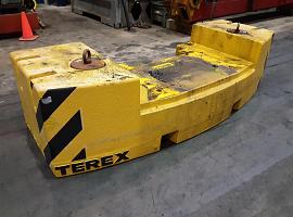 Demag AC 50-1 counterweight 7450kg