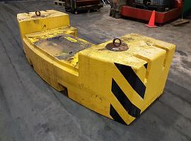 Demag AC 50-1 counterweight 7450kg