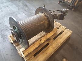 Demag AC 50-1 hoist gear 